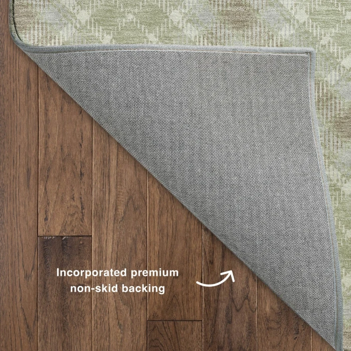 Dalyn Soft Essentials Green SE3 10ft. x 14ft. Rug