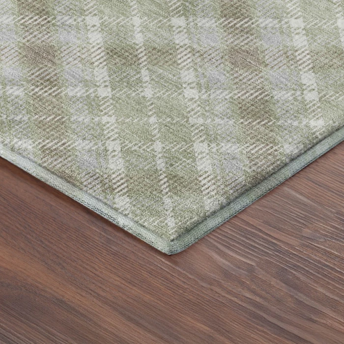 Dalyn Soft Essentials Green SE3 10ft. x 14ft. Rug