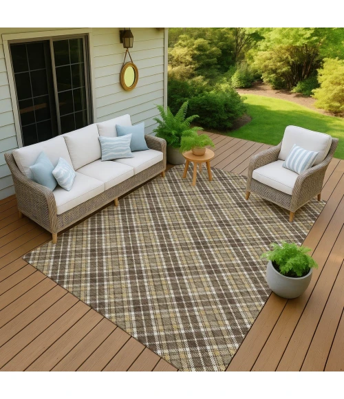 Dalyn Soft Essentials Brown SE3 10ft. x 14ft. Rug