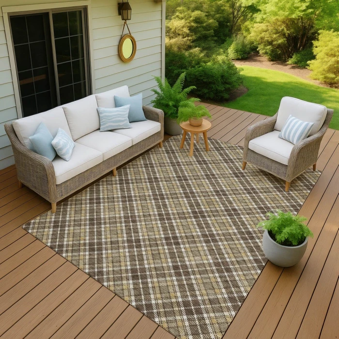 Dalyn Soft Essentials Brown SE3 5ft. x 7ft.6in. Rug
