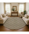 Dalyn Soft Essentials Brown SE3 8ft. x 8ft. Rug