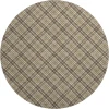 Dalyn Soft Essentials Brown SE3 8ft. x 8ft. Rug