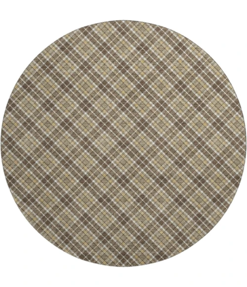 Dalyn Soft Essentials Brown SE3 8ft. x 8ft. Rug