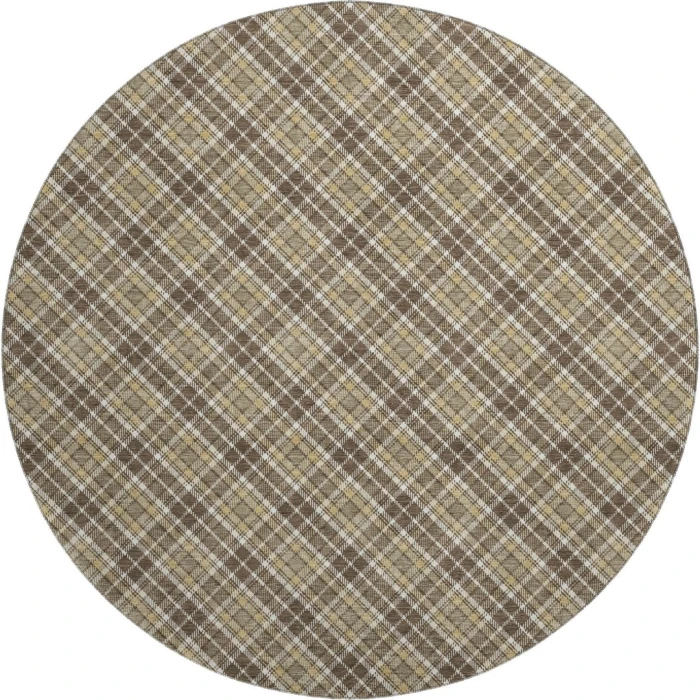 Dalyn Soft Essentials Brown SE3 8ft. x 8ft. Rug