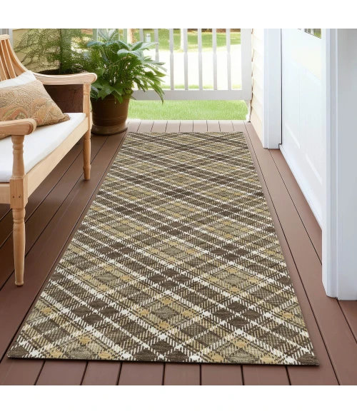 Dalyn Soft Essentials Brown SE3 2ft.3in. x 7ft.6in. Rug
