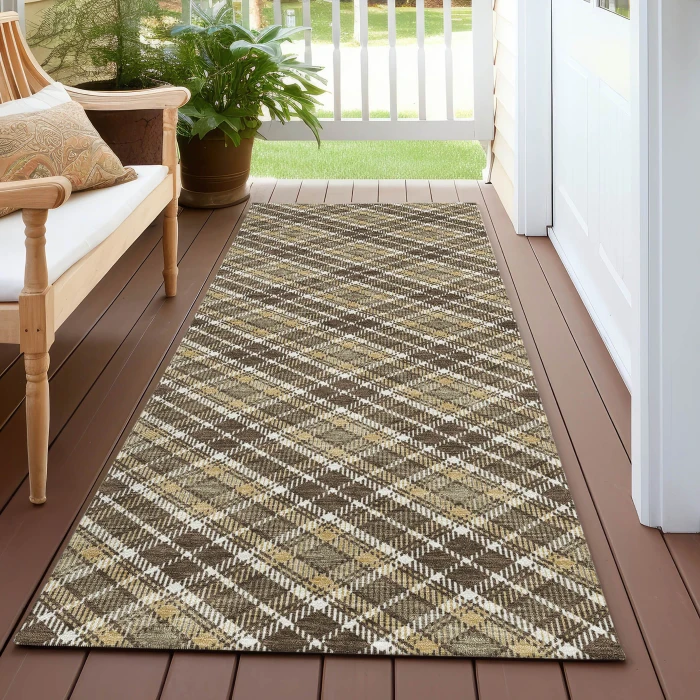 Dalyn Soft Essentials Brown SE3 2ft.3in. x 7ft.6in. Rug
