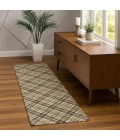 Dalyn Soft Essentials Brown SE3 2ft.3in. x 7ft.6in. Rug