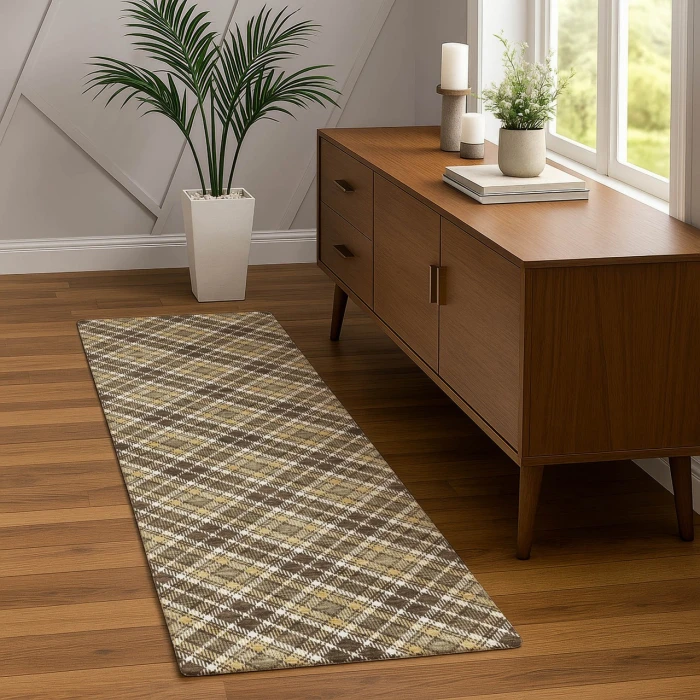 Dalyn Soft Essentials Brown SE3 2ft.3in. x 7ft.6in. Rug