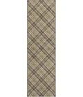 Dalyn Soft Essentials Brown SE3 2ft.3in. x 7ft.6in. Rug
