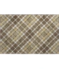 Dalyn Soft Essentials Brown SE3 1ft.8in. x 2ft.6in. Rug