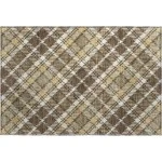 Dalyn Soft Essentials Brown SE3 1ft.8in. x 2ft.6in. Rug