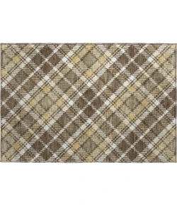 Dalyn Soft Essentials Brown SE3 1ft.8in. x 2ft.6in. Rug