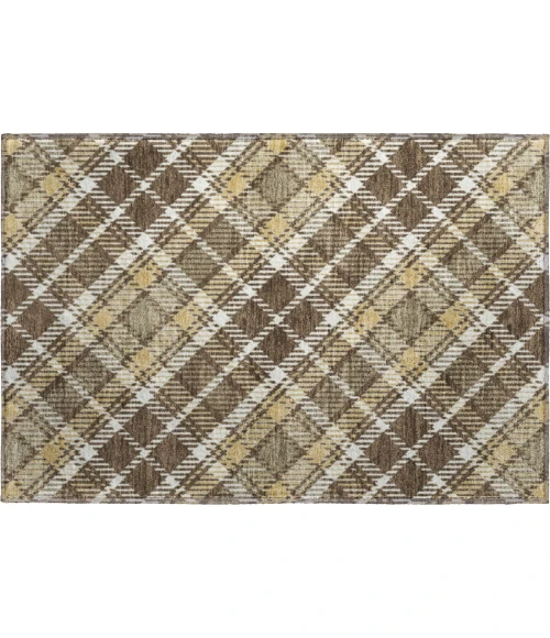 Dalyn Soft Essentials Brown SE3 1ft.8in. x 2ft.6in. Rug