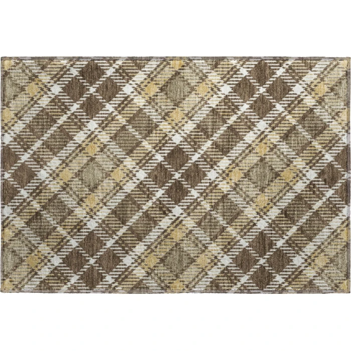 Dalyn Soft Essentials Brown SE3 1ft.8in. x 2ft.6in. Rug