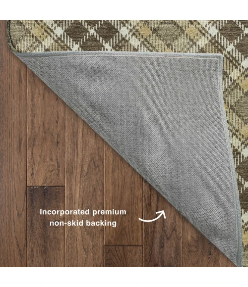 Dalyn Soft Essentials Brown SE3 10ft. x 14ft. Rug