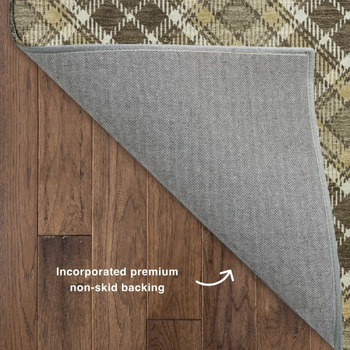 Dalyn Soft Essentials Brown SE3 5ft. x 7ft.6in. Rug