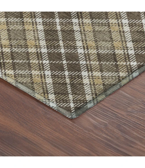 Dalyn Soft Essentials Brown SE3 10ft. x 14ft. Rug