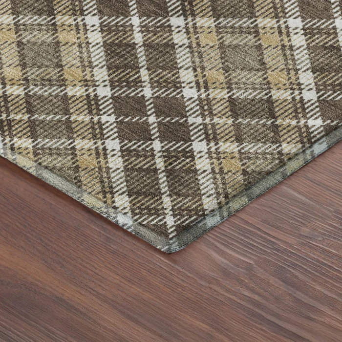 Dalyn Soft Essentials Brown SE3 5ft. x 7ft.6in. Rug