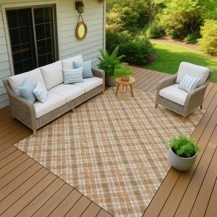 Dalyn Soft Essentials Orange SE3 8ft. x 10ft. Rug