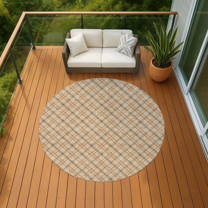 Dalyn Soft Essentials Orange SE3 8ft. x 8ft. Rug