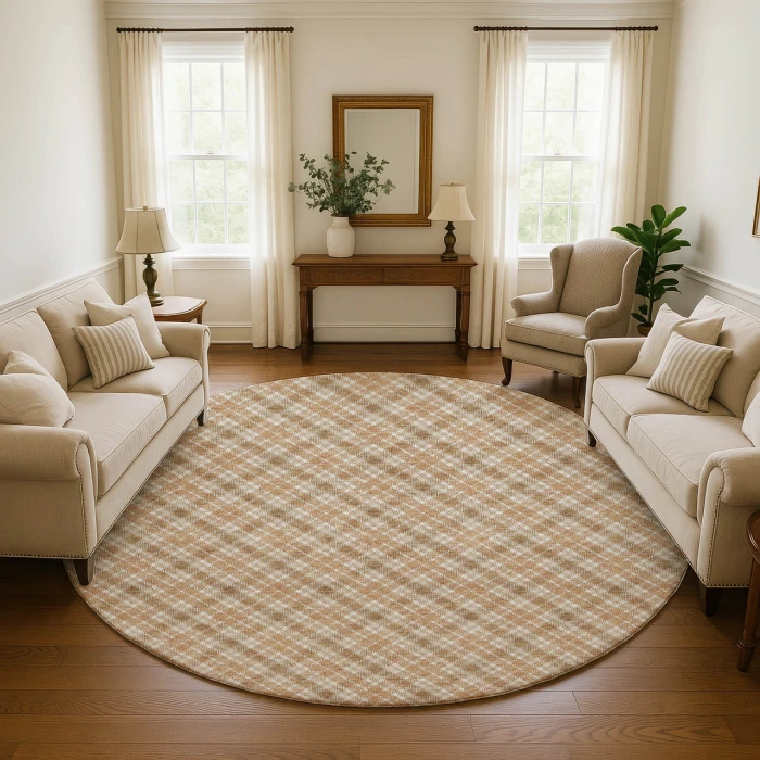 Dalyn Soft Essentials Orange SE3 8ft. x 8ft. Rug