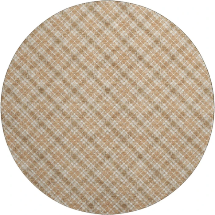 Dalyn Soft Essentials Orange SE3 8ft. x 8ft. Rug