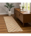 Dalyn Soft Essentials Orange SE3 2ft.3in. x 7ft.6in. Rug