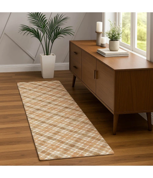 Dalyn Soft Essentials Orange SE3 2ft.3in. x 7ft.6in. Rug