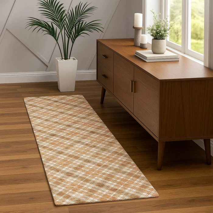 Dalyn Soft Essentials Orange SE3 2ft.3in. x 7ft.6in. Rug