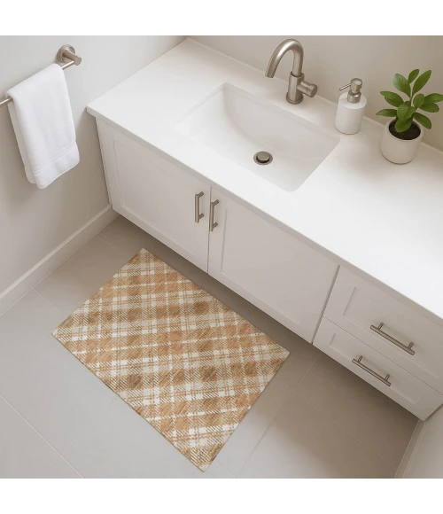 Dalyn Soft Essentials Orange SE3 1ft.8in. x 2ft.6in. Rug