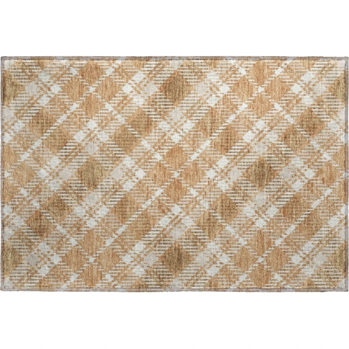 Dalyn Soft Essentials Orange SE3 1ft.8in. x 2ft.6in. Rug
