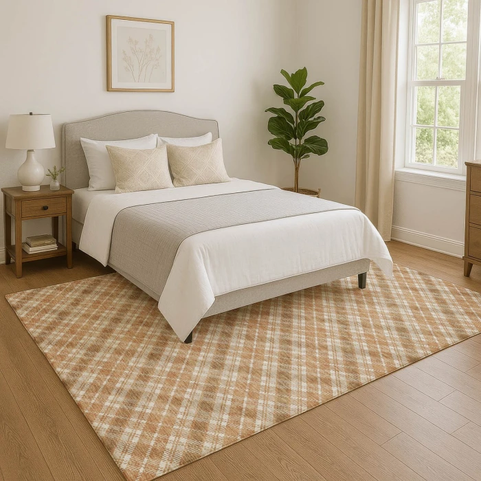 Dalyn Soft Essentials Orange SE3 8ft. x 10ft. Rug