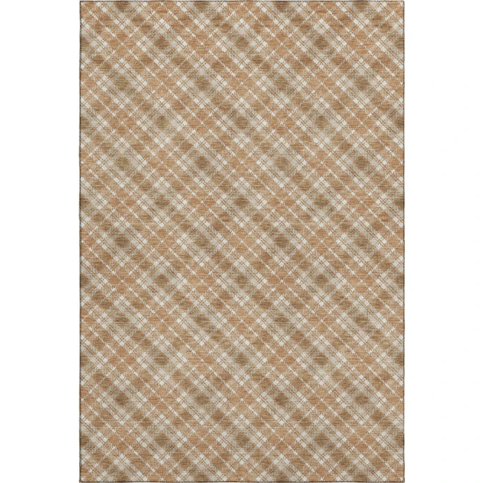 Dalyn Soft Essentials Orange SE3 8ft. x 10ft. Rug