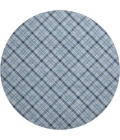 Dalyn Soft Essentials Blue SE3 8ft. x 8ft. Rug