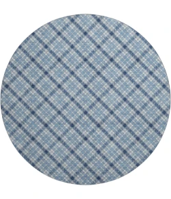 Dalyn Soft Essentials Blue SE3 8ft. x 8ft. Rug