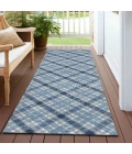 Dalyn Soft Essentials Blue SE3 2ft.3in. x 7ft.6in. Rug