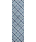 Dalyn Soft Essentials Blue SE3 2ft.3in. x 7ft.6in. Rug
