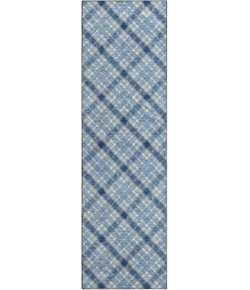 Dalyn Soft Essentials Blue SE3 2ft.3in. x 7ft.6in. Rug