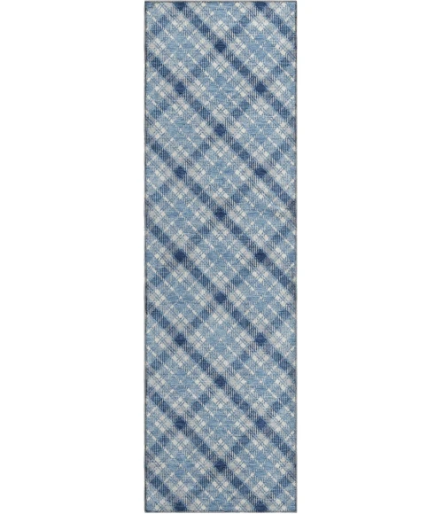 Dalyn Soft Essentials Blue SE3 2ft.3in. x 7ft.6in. Rug