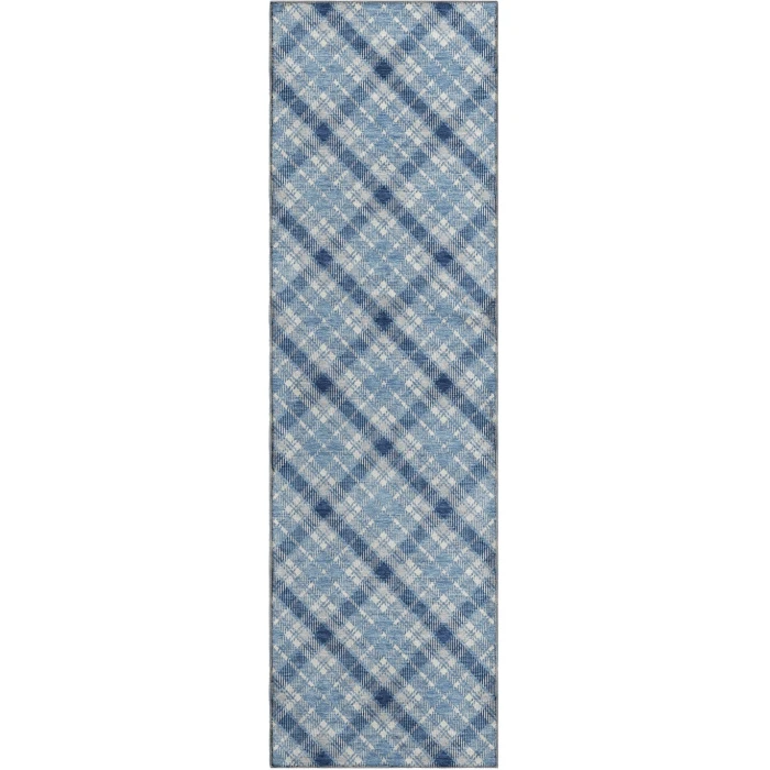 Dalyn Soft Essentials Blue SE3 2ft.3in. x 7ft.6in. Rug
