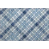 Dalyn Soft Essentials Blue SE3 1ft.8in. x 2ft.6in. Rug