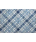 Dalyn Soft Essentials Blue SE3 1ft.8in. x 2ft.6in. Rug