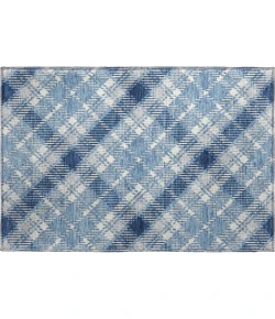 Dalyn Soft Essentials Blue SE3 1ft.8in. x 2ft.6in. Rug