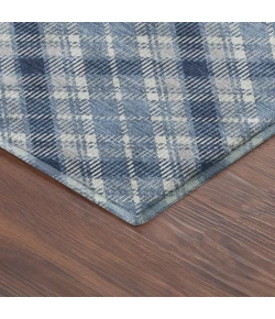 Dalyn Soft Essentials Blue SE3 10ft. x 14ft. Rug