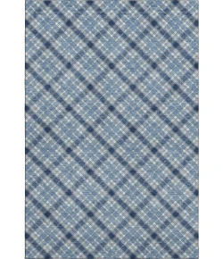 Dalyn Soft Essentials Blue SE3 10ft. x 14ft. Rug
