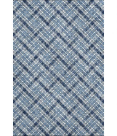 Dalyn Soft Essentials Blue SE3 10ft. x 14ft. Rug
