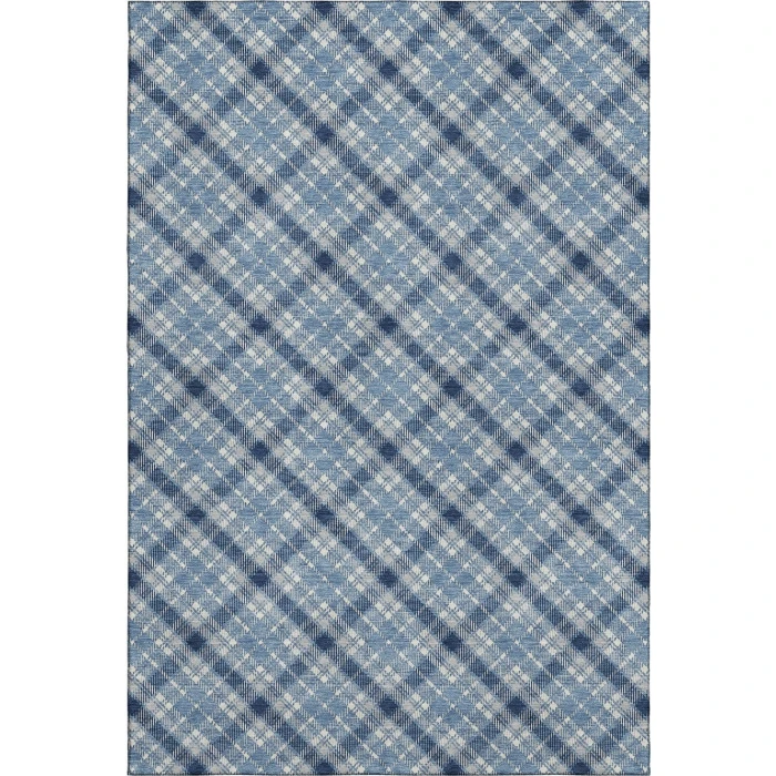 Dalyn Soft Essentials Blue SE3 2ft.6in. x 3ft.10in. Rug