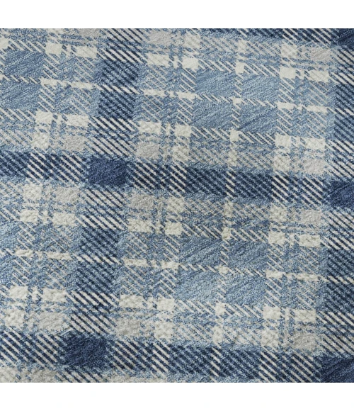 Dalyn Soft Essentials Blue SE3 10ft. x 14ft. Rug