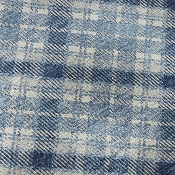 Dalyn Soft Essentials Blue SE3 2ft.6in. x 3ft.10in. Rug