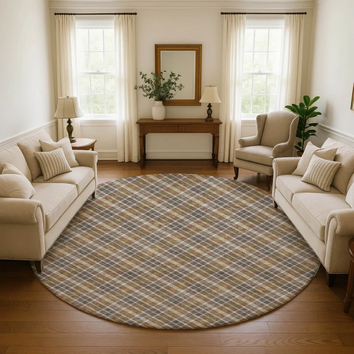 Dalyn Soft Essentials Multi SE3 8ft. x 8ft. Rug